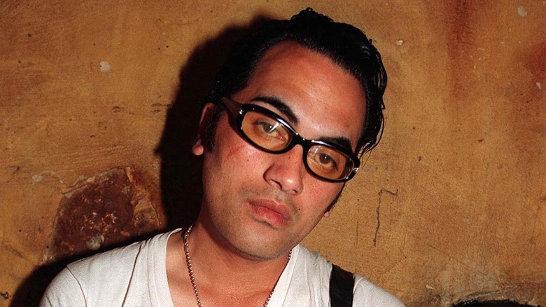 Pauly Fuemana in glasses