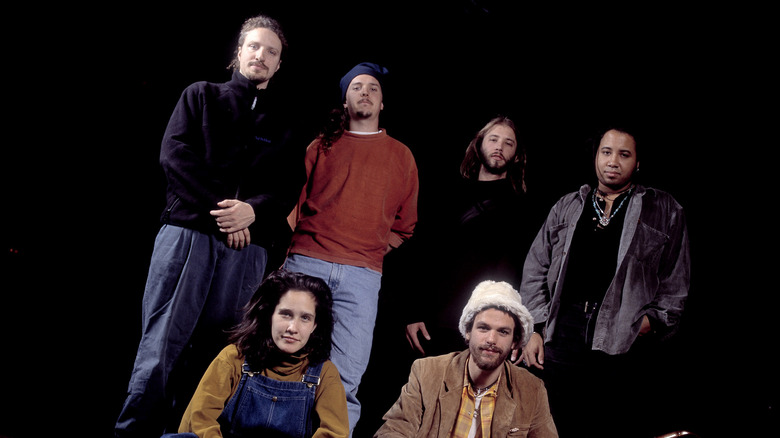 Rusted Root studio portrait