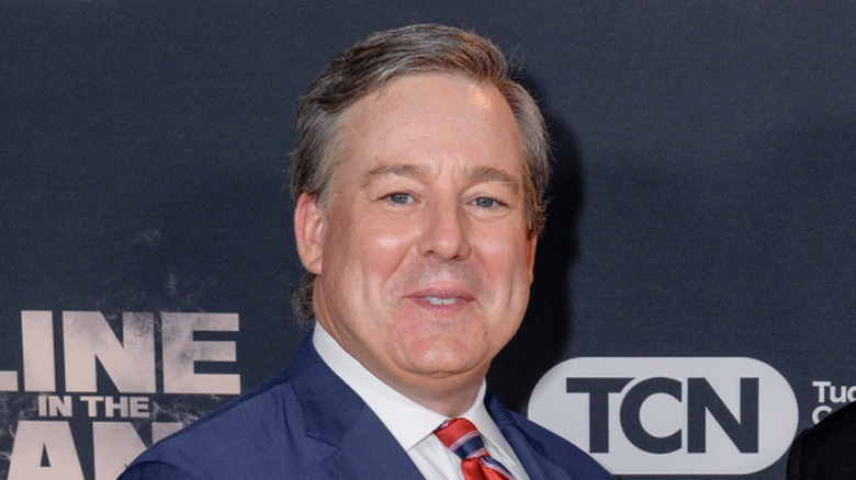 Ed Henry attending TCN event