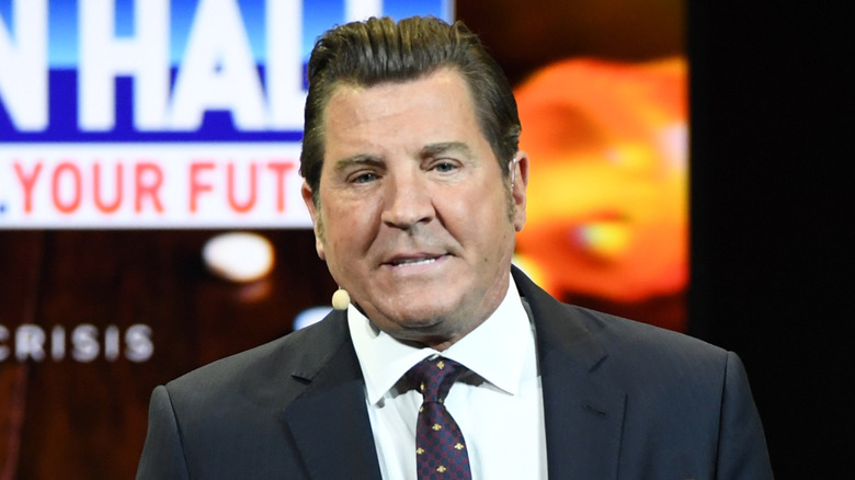 Eric Bolling hosting a Town Hall event
