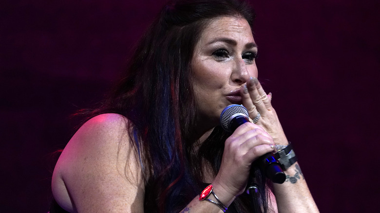 Tiffany Darwish on stage