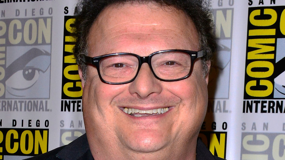 Wayne Knight smiles at Comic Con