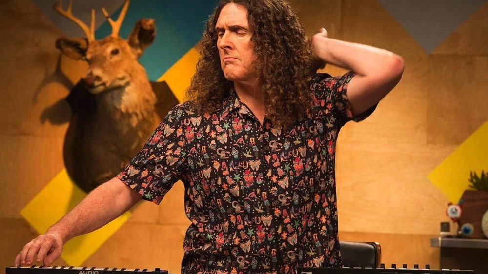 "Weird Al" Yankovic on Comedy Bang Bang
