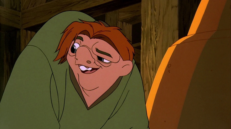 Quaismodo in Hunchback of Notre Dame
