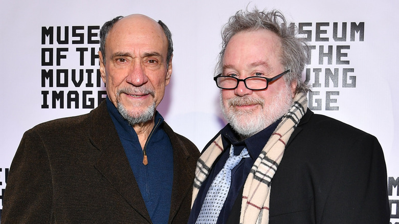 Tom Hulce and F. Murray Abraham smiling