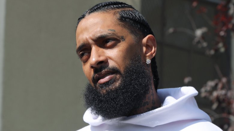 LeBron James Honors Nipsey Hussle with Custom Crenshaw Jersey