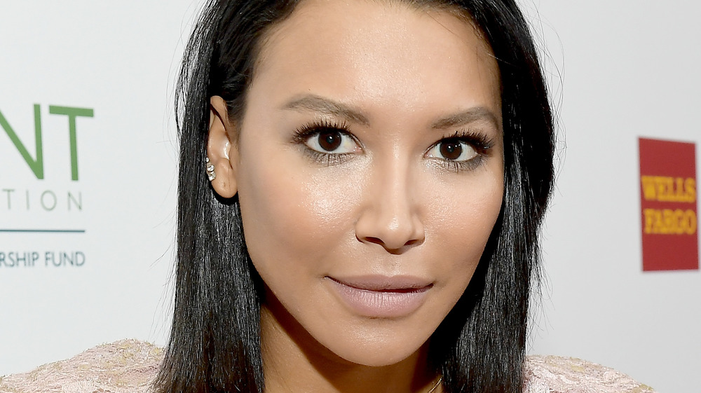 Naya Rivera walks a red carpet