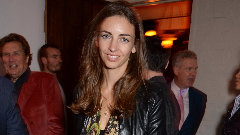 Rose Hanbury smiling