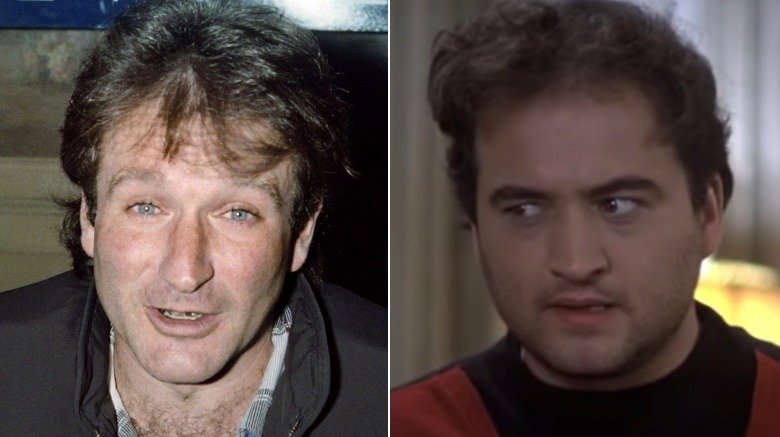 Robin Williams, John Belushi