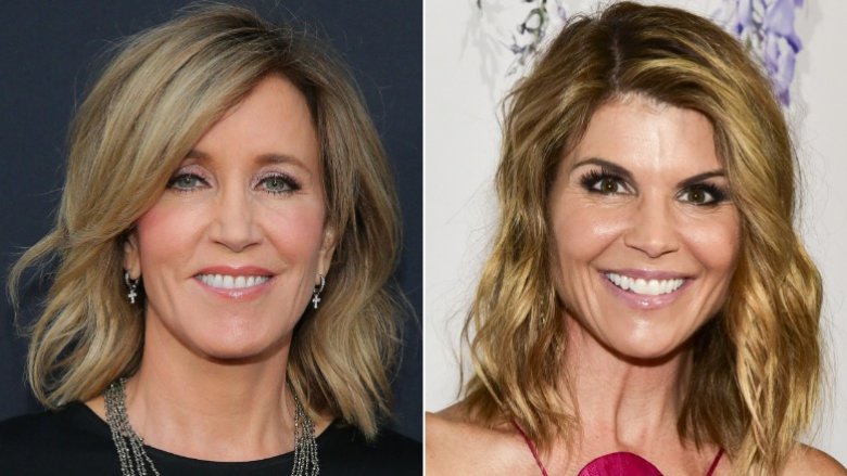 Felicity Huffman and Lori Loughlin