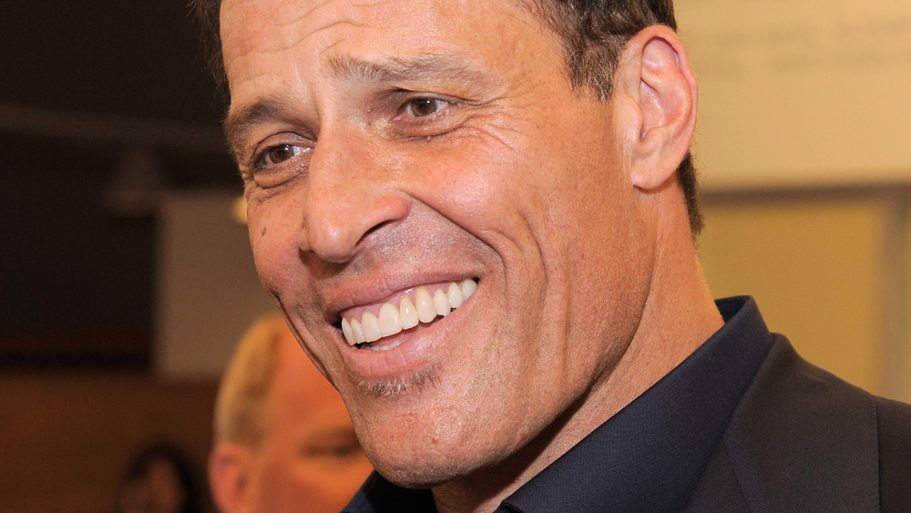 Ex wife robbins tony Meet Becky