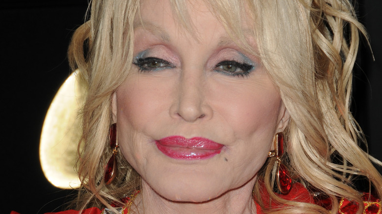 Dolly Parton at the Grammy Awards