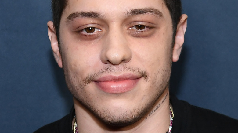 Pete Davidson smiling