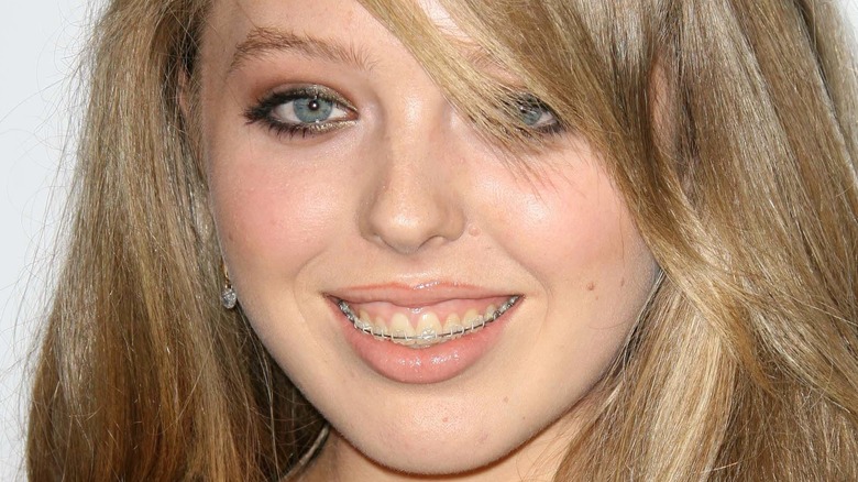 Tiffany Trump smiling