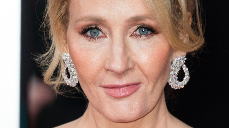 J.K. Rowling at an event 
