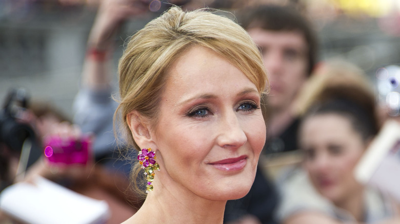 J.K. Rowling at an event 