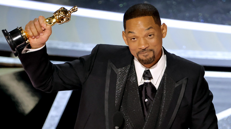 Will Smith 2022 Oscar win