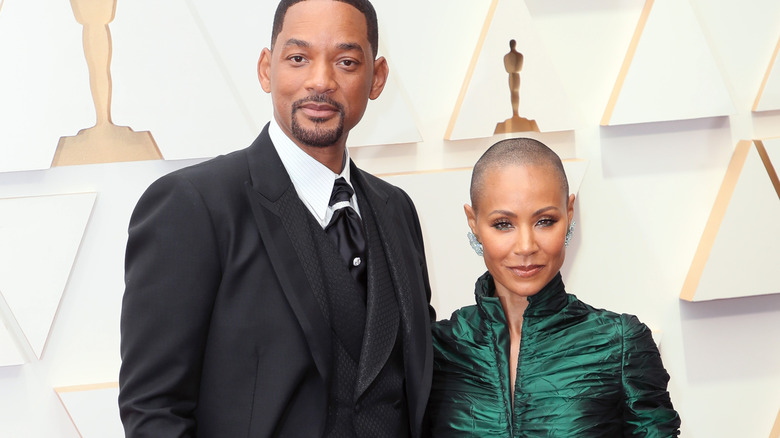 Will and Jada 2022 Oscars