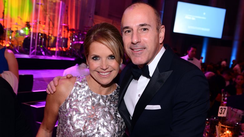 Katie Couric, Matt Lauer