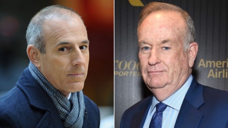 Matt Lauer, Bill O'Reilly
