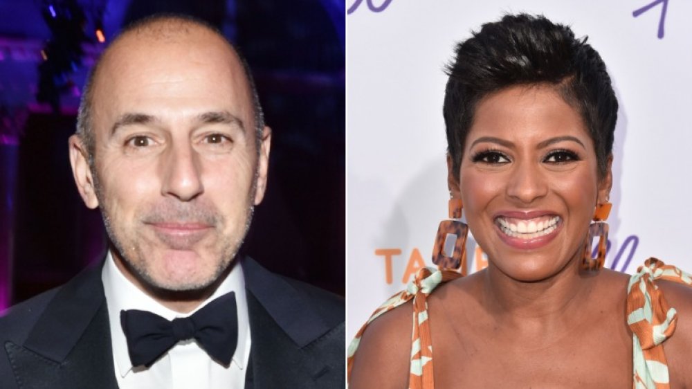 Matt Lauer, Tamron Hall