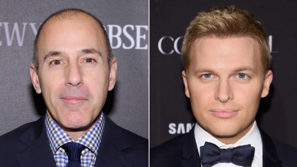 Matt Lauer, Ronan Farrow