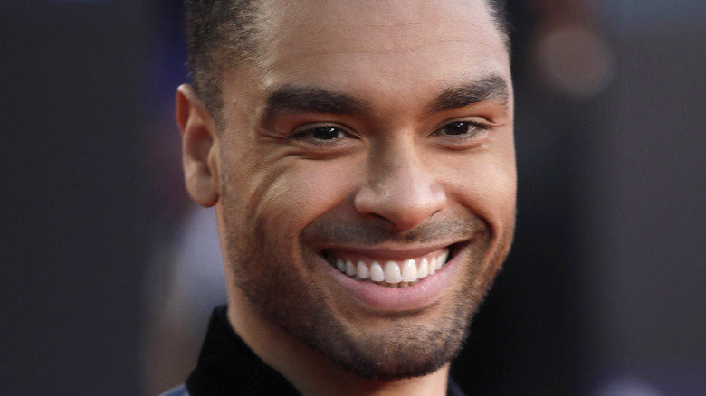 Regé-Jean Page smiling