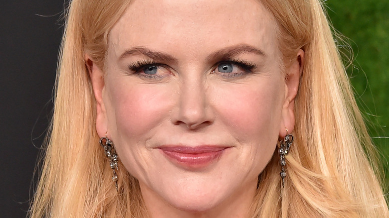 nicole kidman on the red carpet