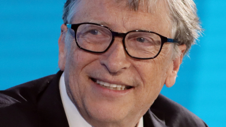 Bill Gates smile 
