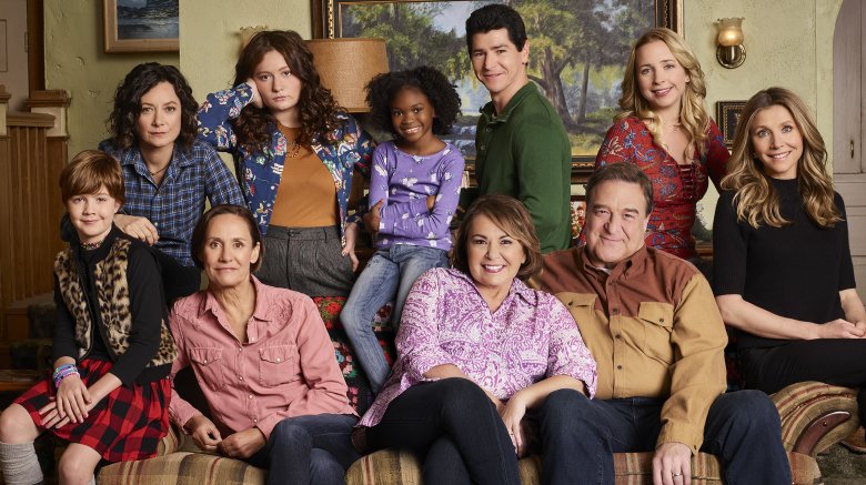 Roseanne reboot cast