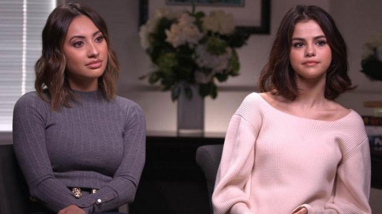 Francia Raisa and Selena Gomez on "Today"