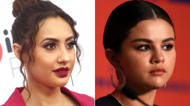 Francia Raisa and Selena Gomez