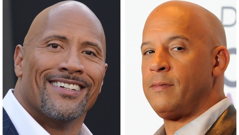 Dwayne "The Rock" Johnson, Vin Diesel