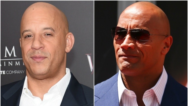 Vin Diesel, Dwayne "The Rock" Johnson