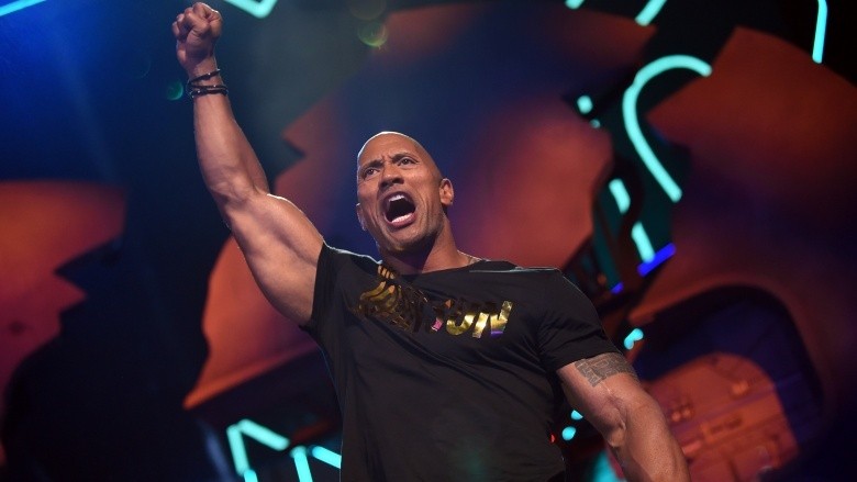 Dwayne "The Rock" Johnson