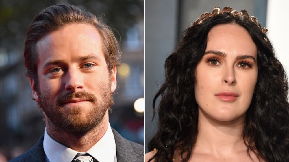 Armie Hammer and Rumer Willis