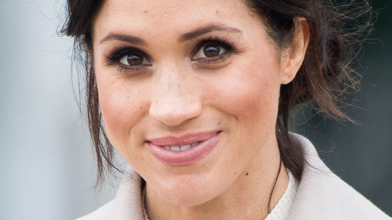 Meghan Markle at an event 