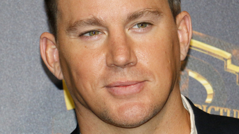 Channing Tatum smiling