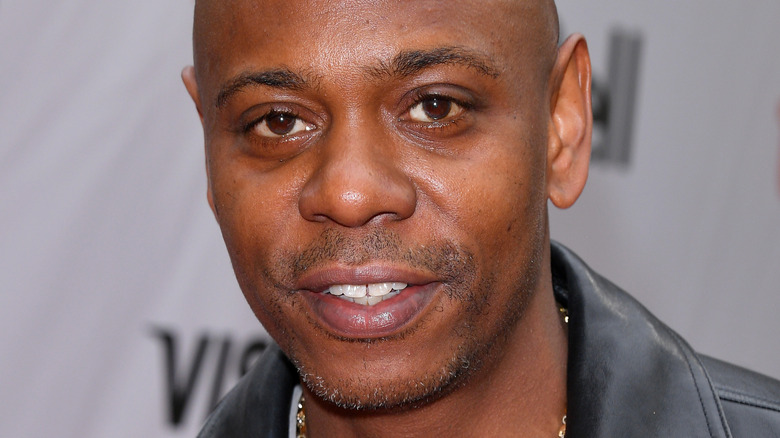 Dave Chappelle staring