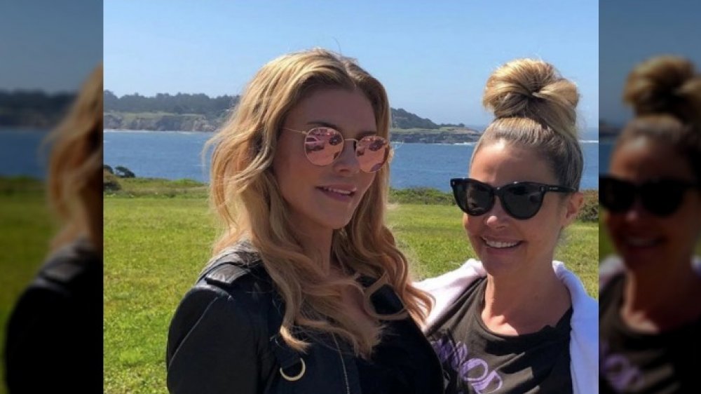 Denise Richards & Brandi Glanville in better times