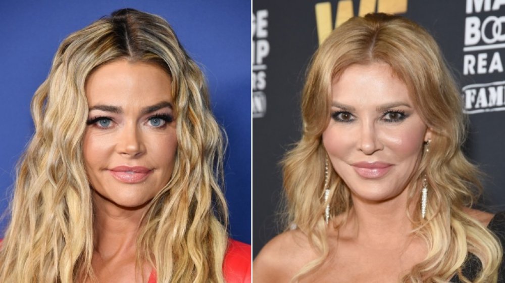 Brandi Glanville and Denise Richards split