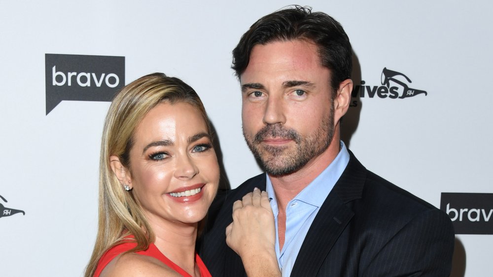 Denise Richards and Aaron Phypers