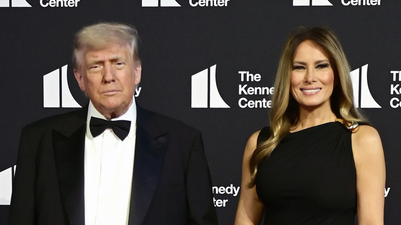Donald Trump and Melania attend opening night of Les Miserables at The Kennedy Center in June 2025