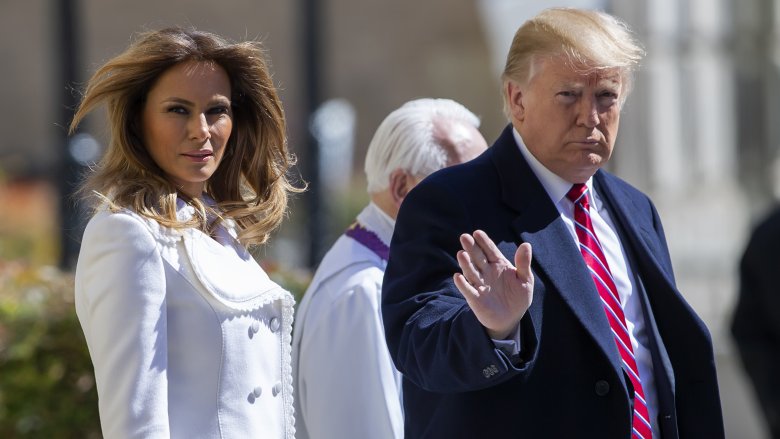 Melania Trump, Donald Trump