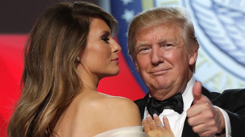 Melania Trump, Donald Trump