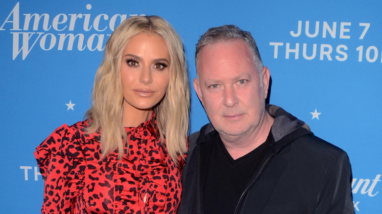 Dorit and PK Kemsley posing