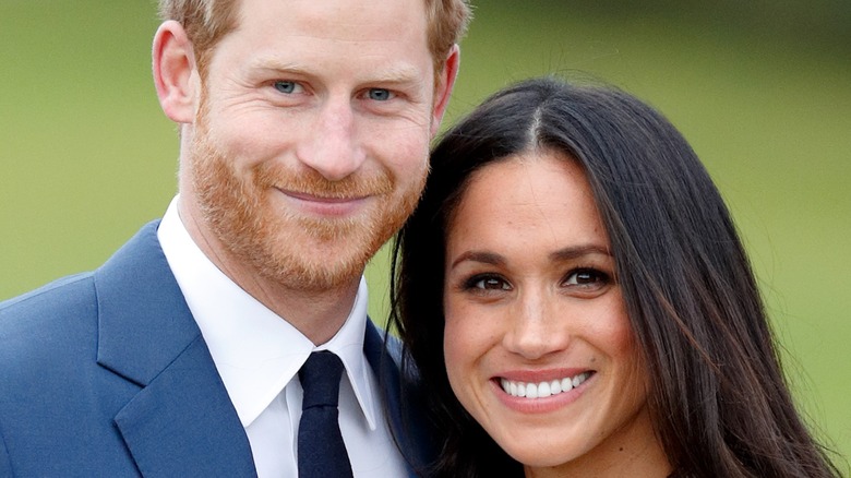  Prince Harry and Meghan Markle engagement photo 2018