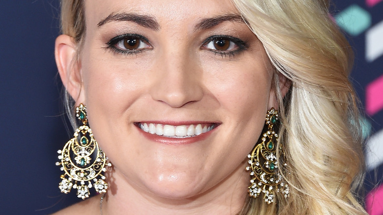 Jamie Lynn Spears smiling