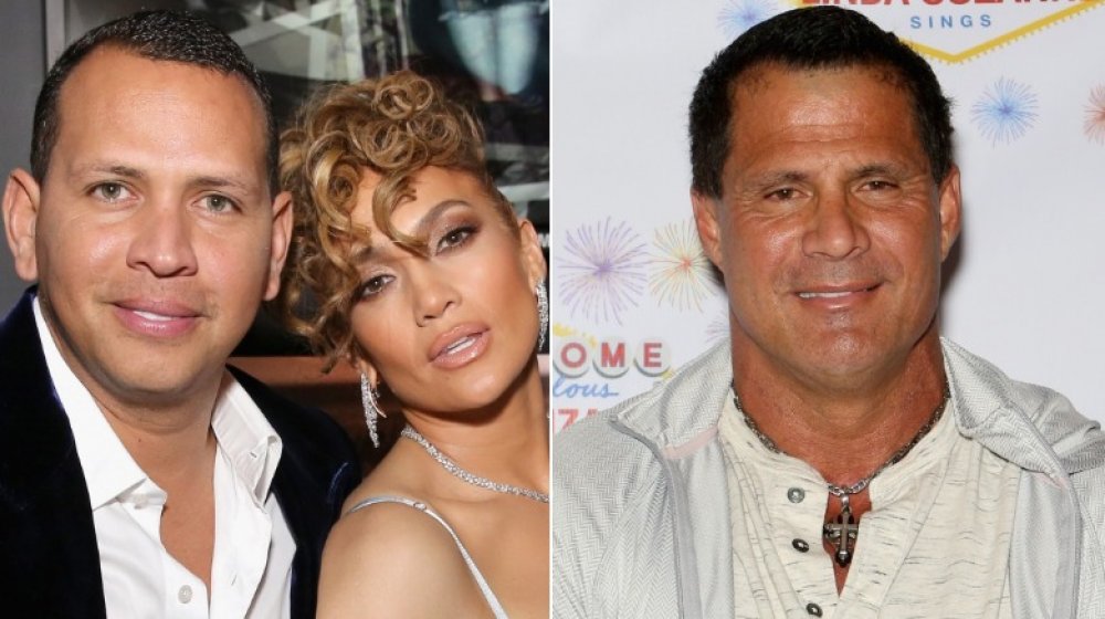 Alex Rodriguez, Jennifer Lopez, Jose Canseco