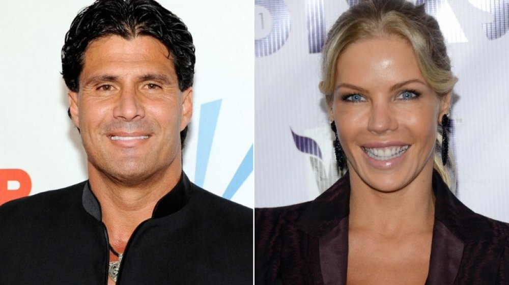 Jose and Jessica Canseco 